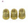 high quality customized knurled brass thread insert nut